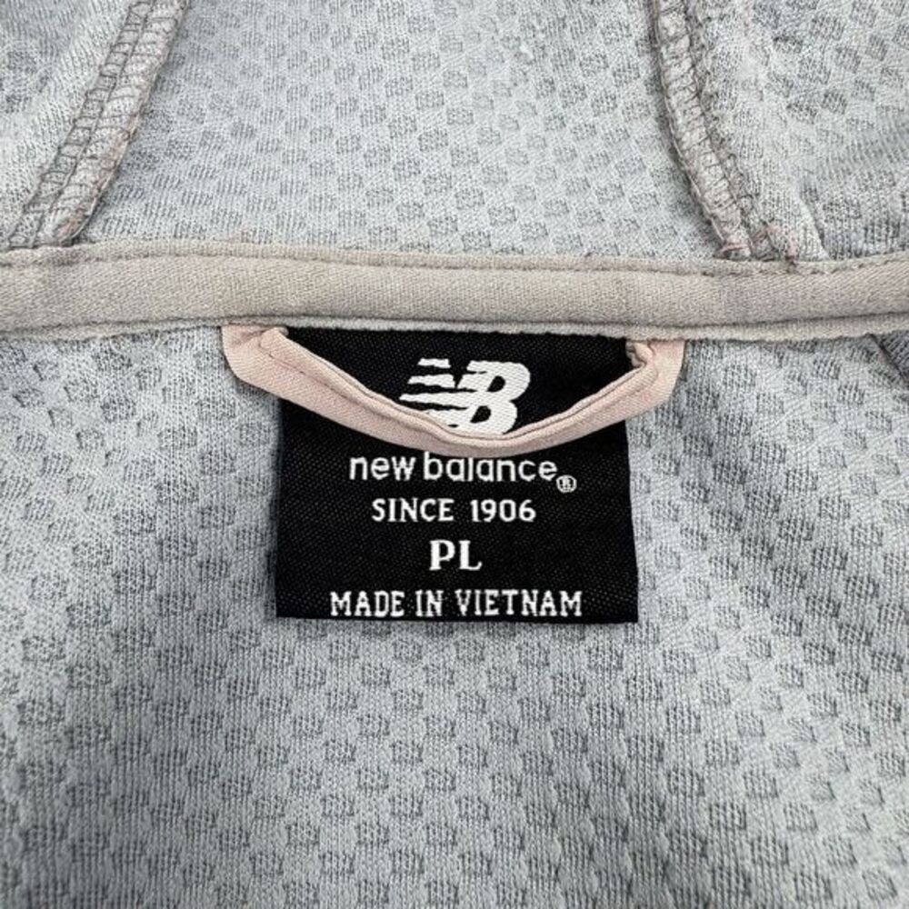 New Balance Softshell Athletic Jacket Lt Pink Hoo… - image 3